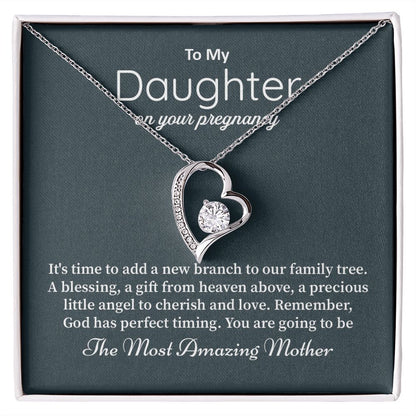 To My Daughter On Your Pregnancy You are Going To Be The Most Amazing Mother