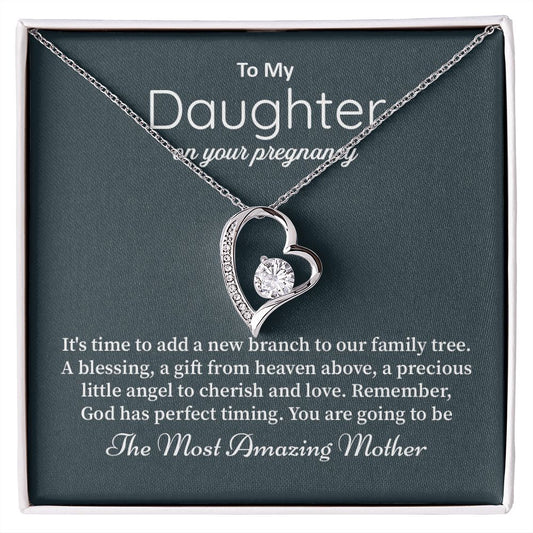 To My Daughter On Your Pregnancy You are Going To Be The Most Amazing Mother