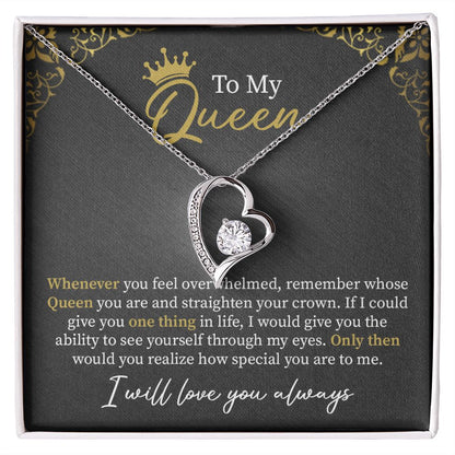 To My Queen I Will Love You Always