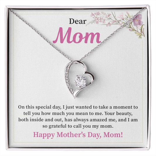 Dear Mom I Am So Grateful To Call You May Mom , Happy Mother's Day, Mom