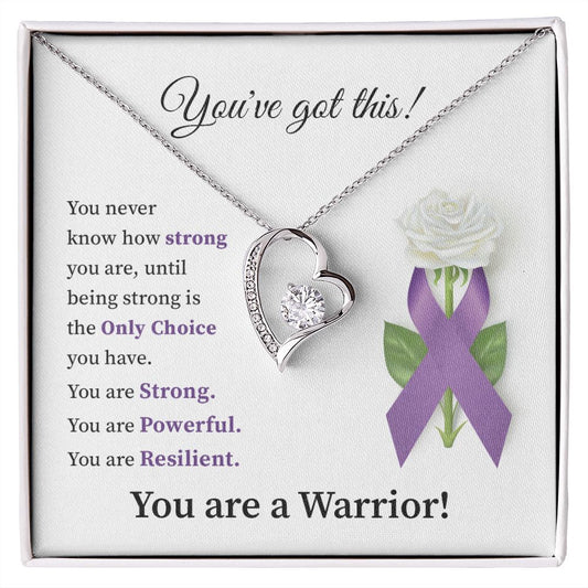 Pancreatic Cancer- Purple Ribbon Awareness