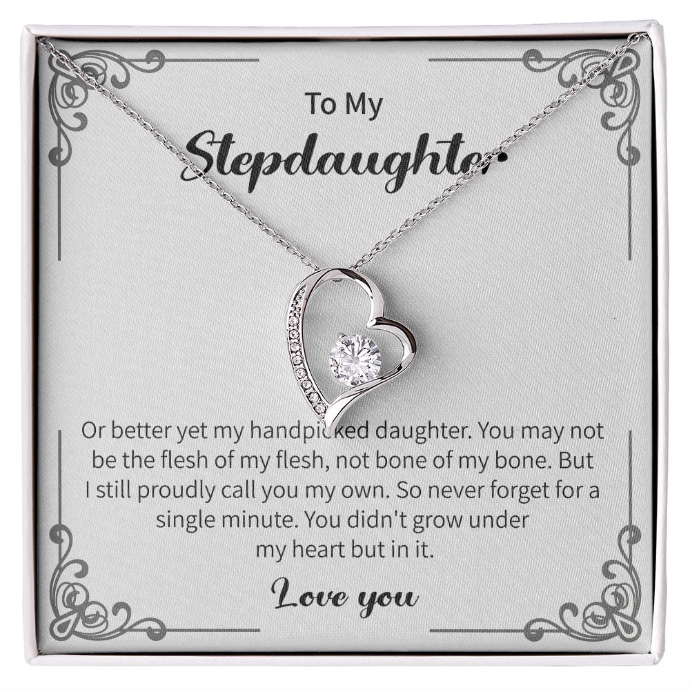 To My Stepdaughter You Didn't Grow Under My Heart But In It Love You