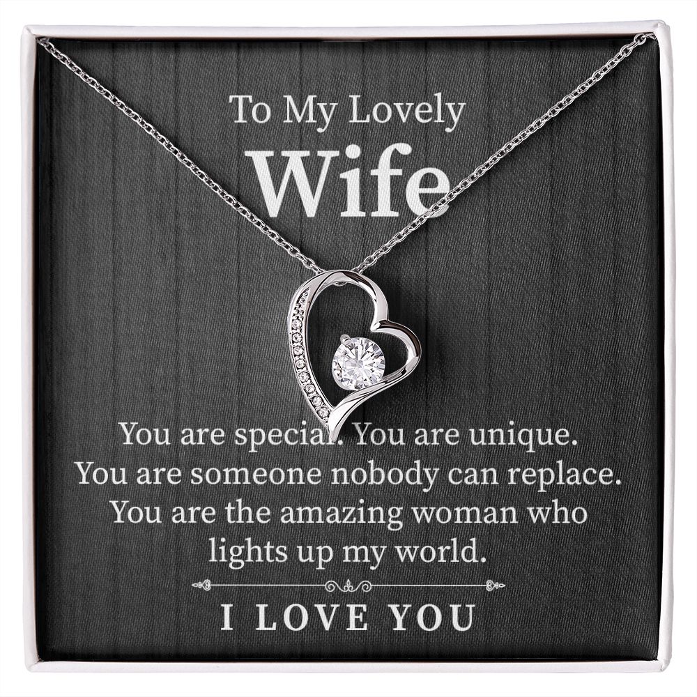 To My Wife You Are Special You Are Unique