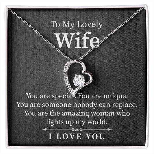 To My Wife You Are Special You Are Unique