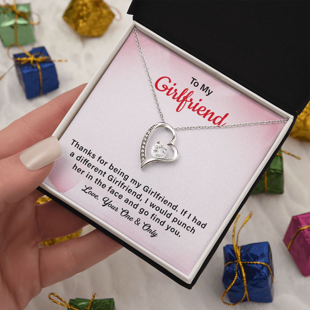 To My Girlfriend Love, Your One And Only