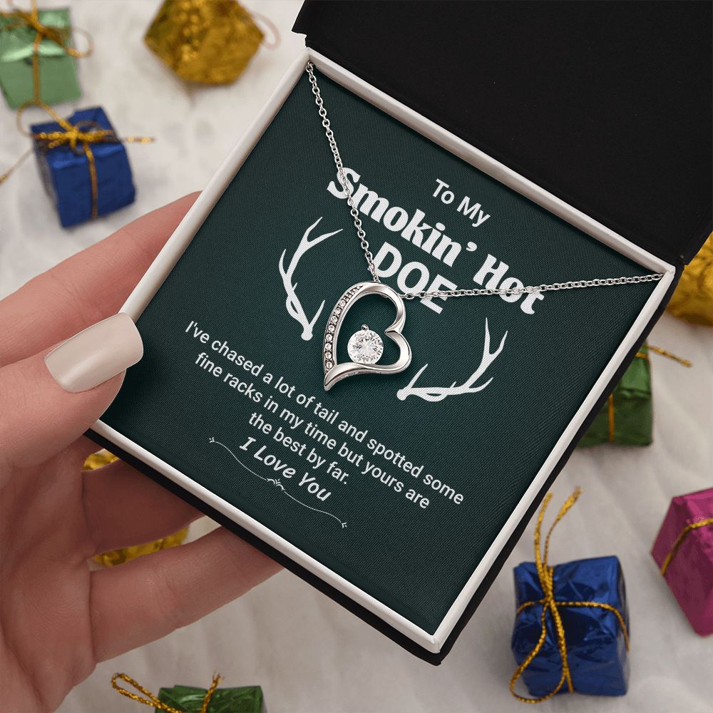 To My Smokin' Hot Doe, I Love You