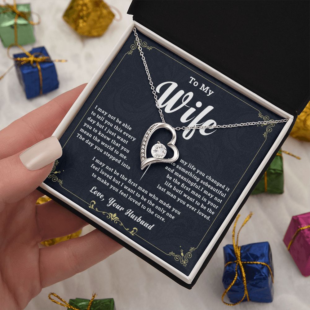 To My Wife Love U From Husband