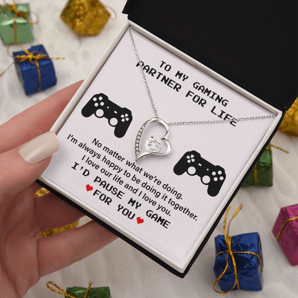 To My Gaming Partner For Life I Love Our Life And I Love You
