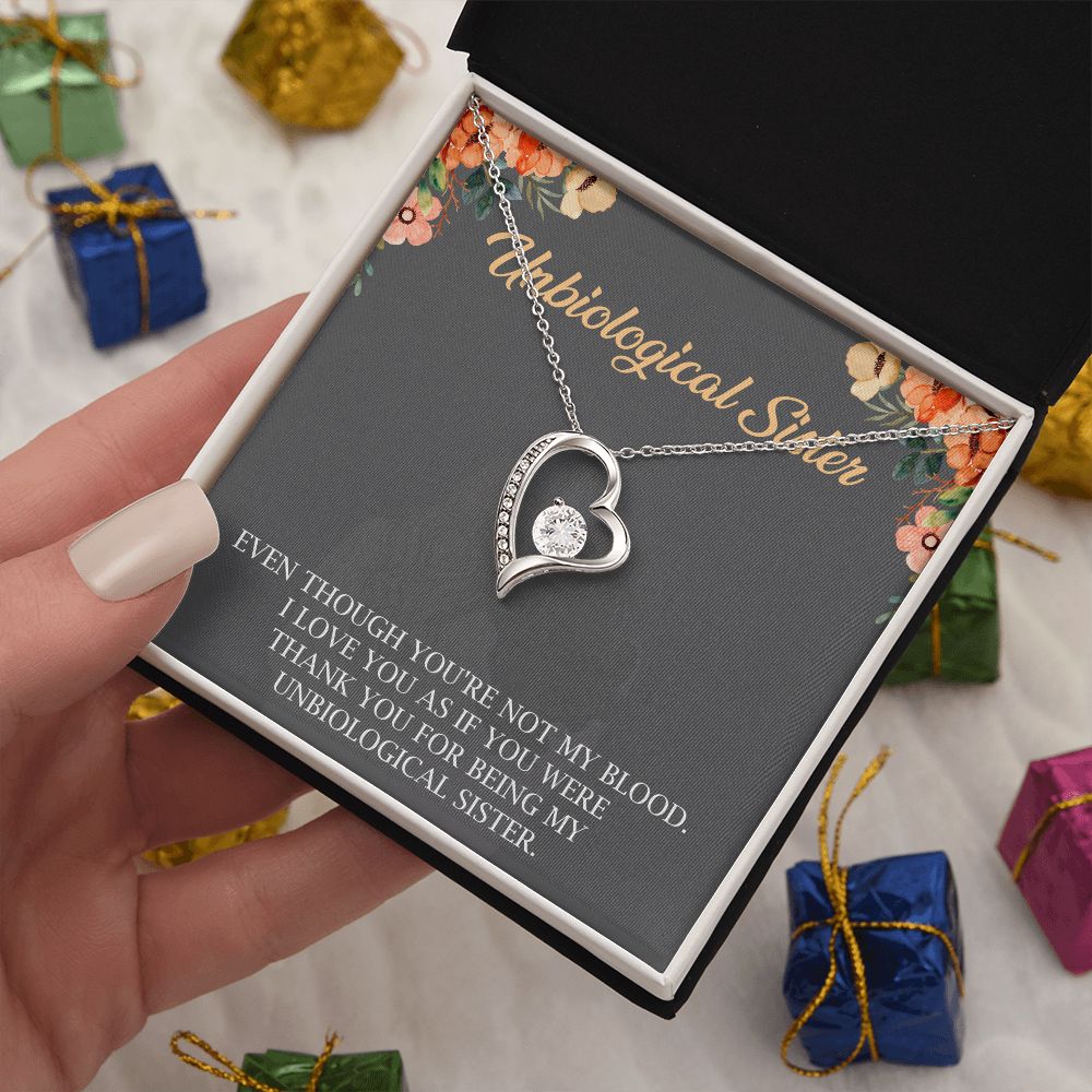 Unbiological Sister, Thank You for Being My Non-Biological Sister