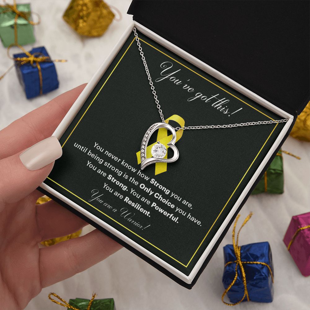 Bone Cancer - Yellow Ribbon Awareness