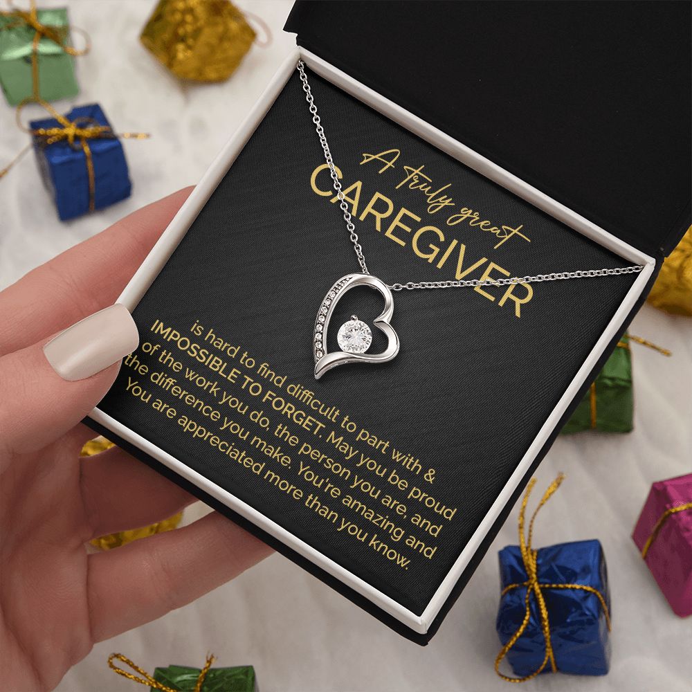 A Truly Great Caregiver You Are Amazing More Than You Know