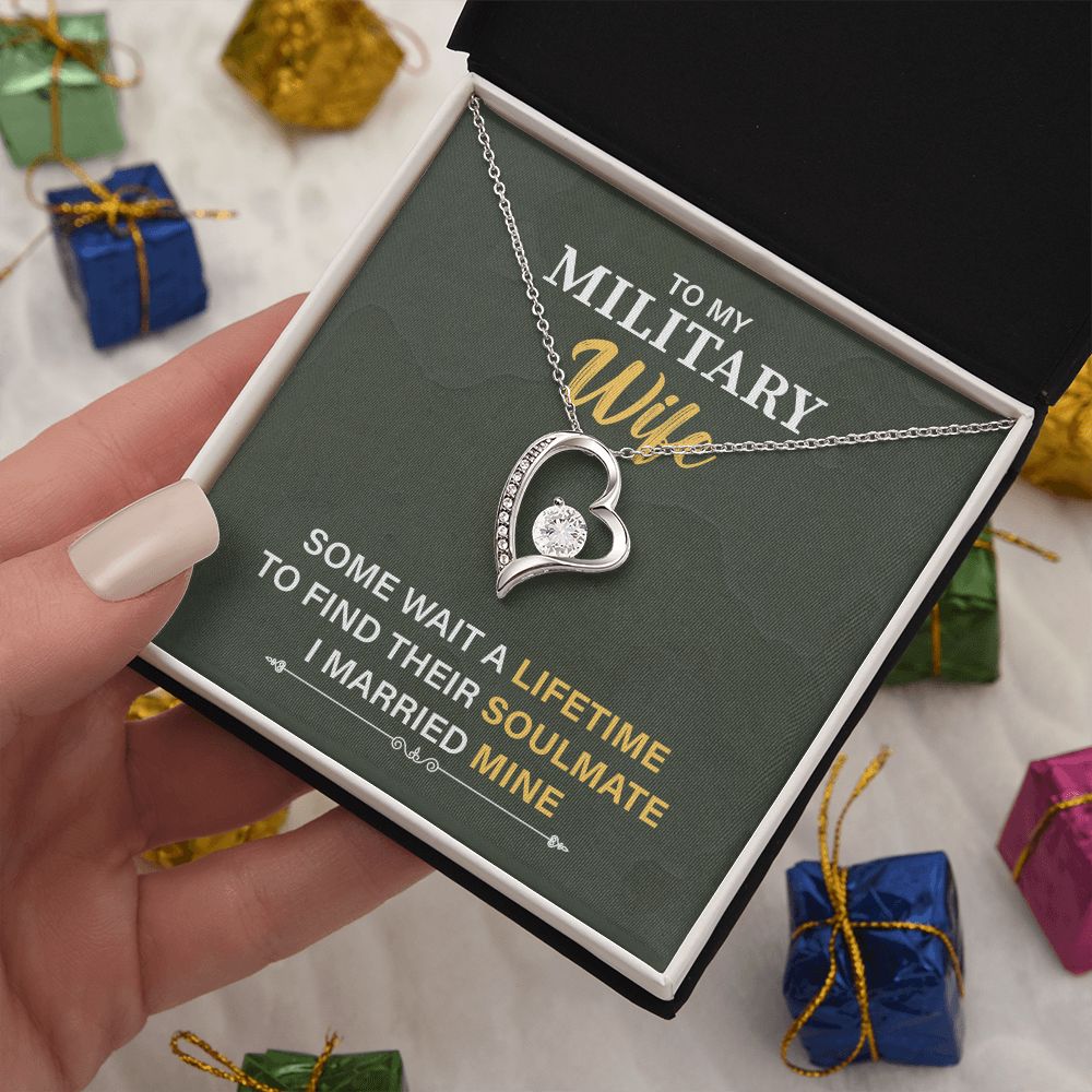 To My Military Wife To Find Their Soulmate I Married Mine
