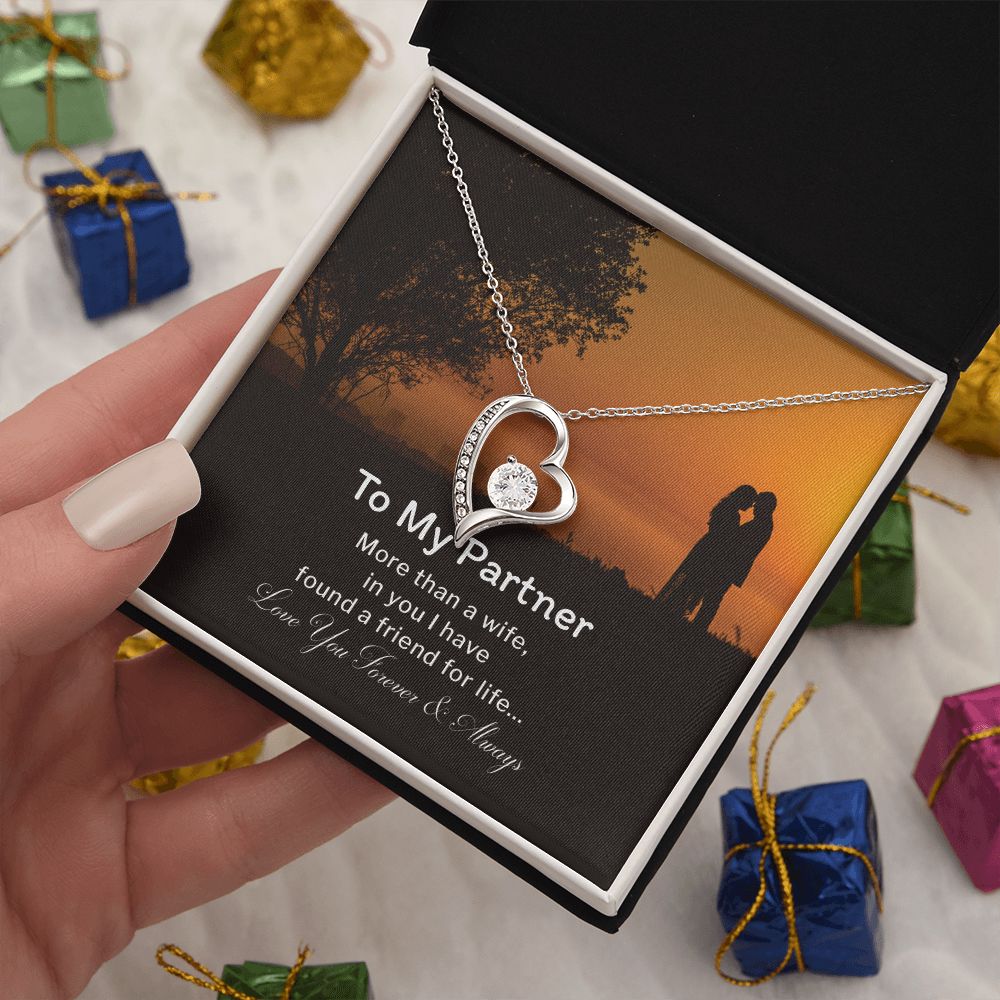 To my partner more than a wfie