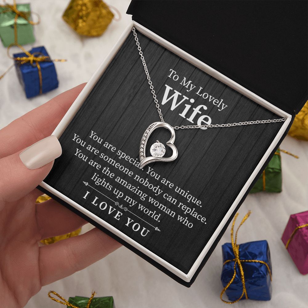 To My Wife You Are Special You Are Unique