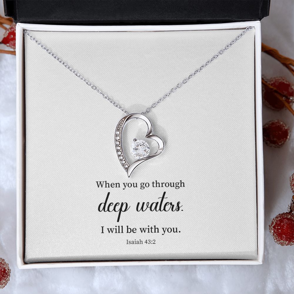 Deep Waters, I Will BE With You