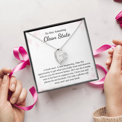 To Our Amazing Clean State - I got your back