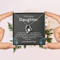 To My Bonus Daughter I Need to Say I Love You, Bonus Dad