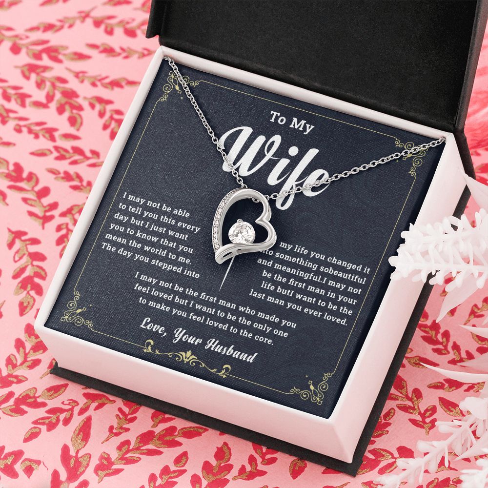 To My Wife Love U From Husband