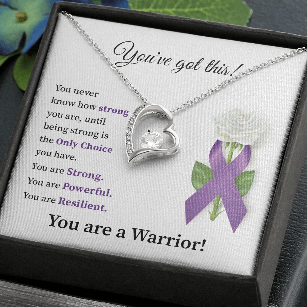 Pancreatic Cancer- Purple Ribbon Awareness