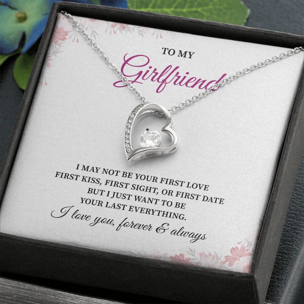To My Girlfriend I Love You Always And Forever