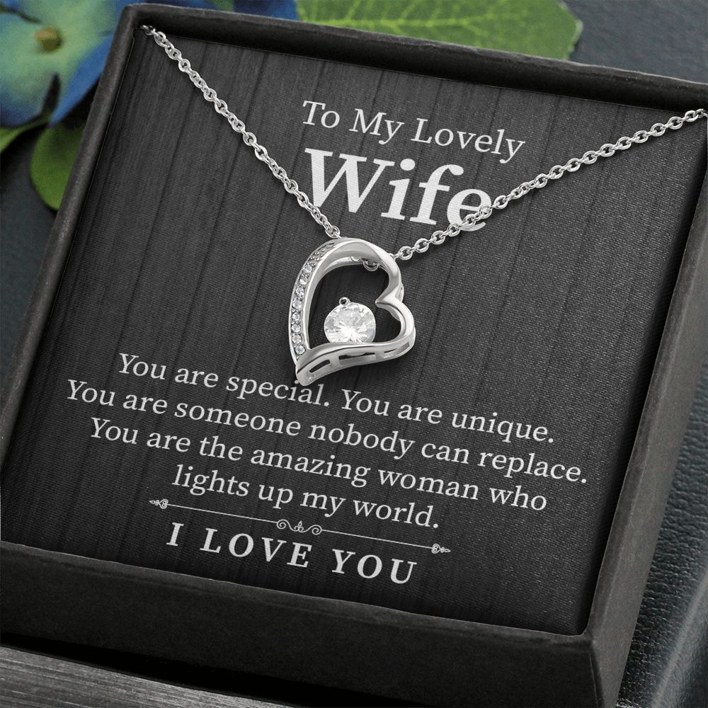 To My Wife You Are Special You Are Unique