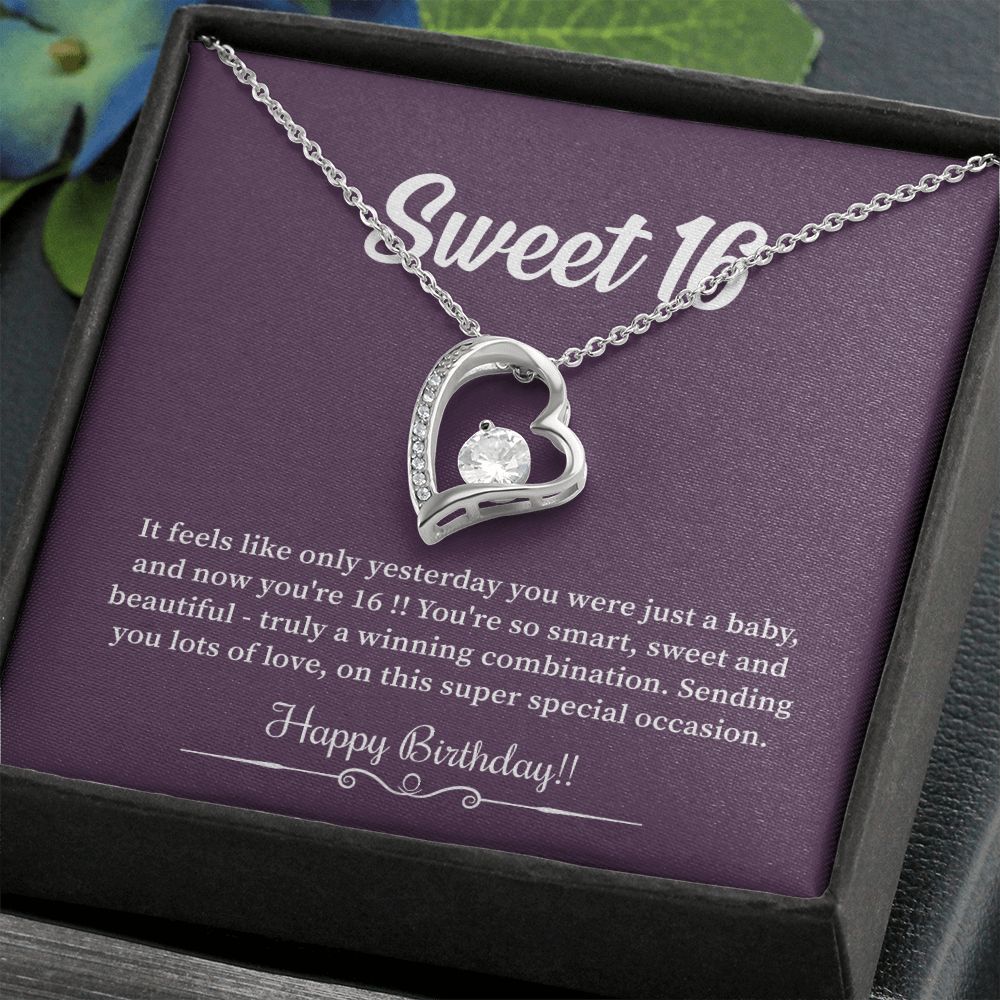 Sweet 16 It Feels Like Only Yesterday You Were Just A Baby, Happy Birthday