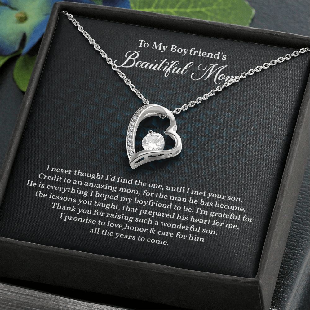 To My Boyfriend's Beautiful Mom I Never Thought I'd The One, Until I Met Your Son