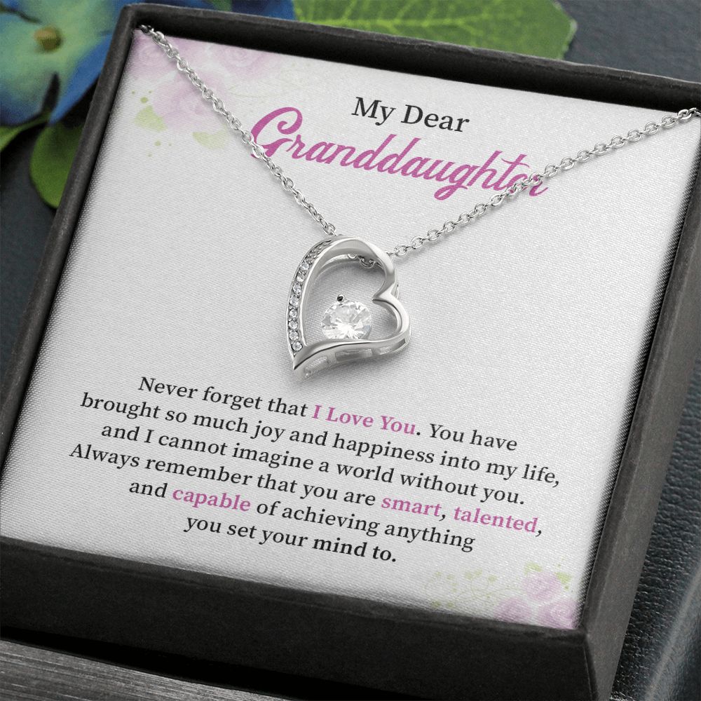 To Dear Granddaughter Capable Of Achieving Anything You Set Your Mind To