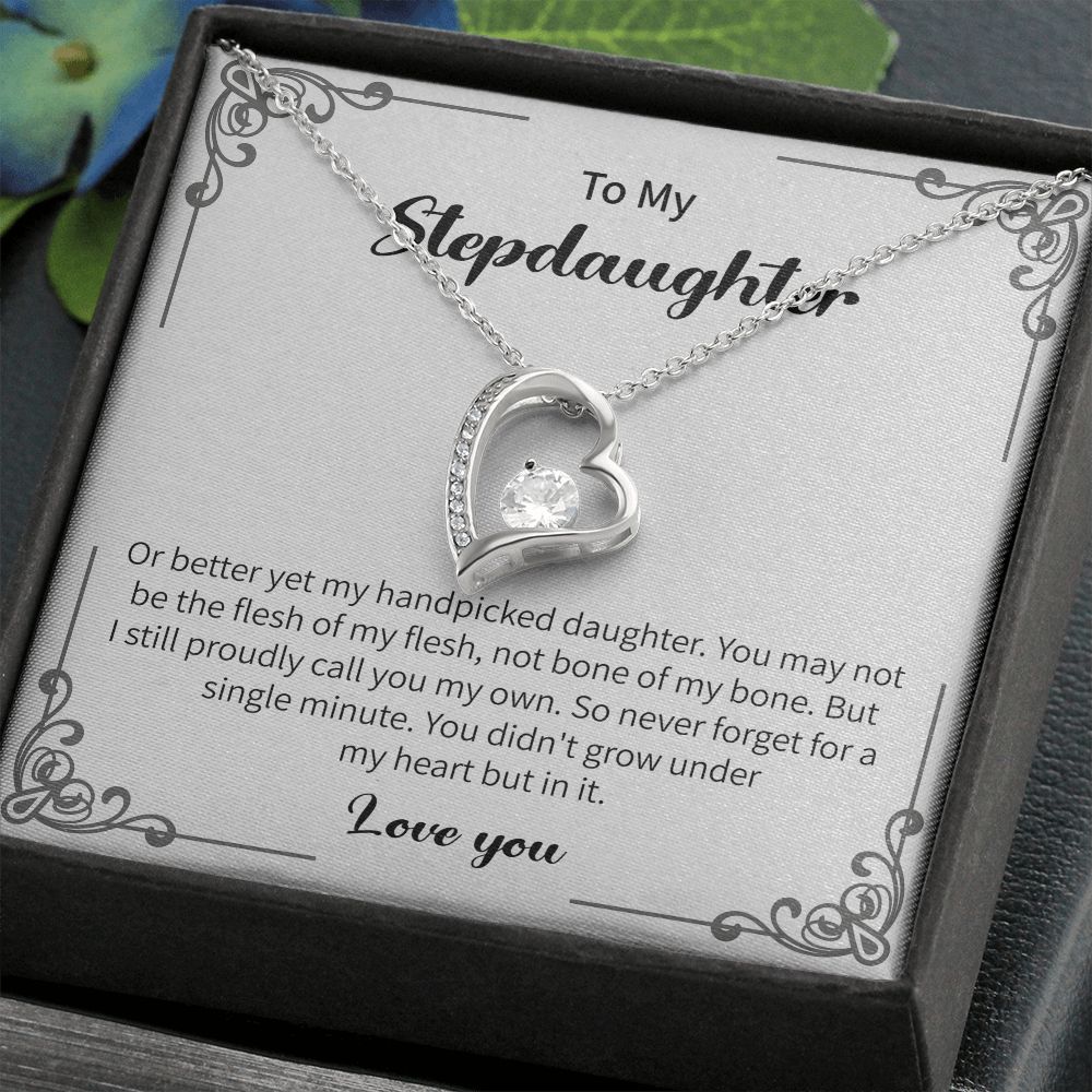 To My Stepdaughter You Didn't Grow Under My Heart But In It Love You