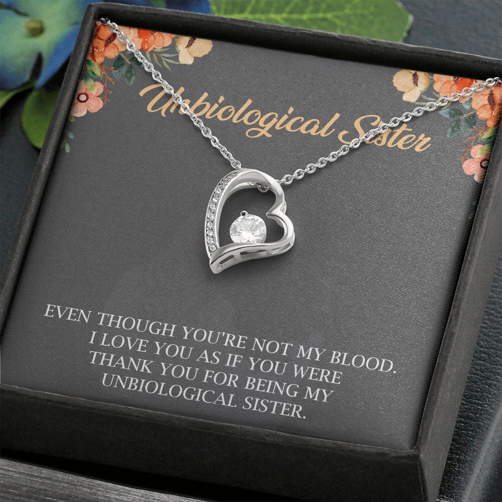 Unbiological Sister, Thank You for Being My Non-Biological Sister
