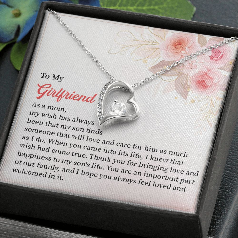 To My Girlfriend I Hope Always Feels Loved And Welcomed In it