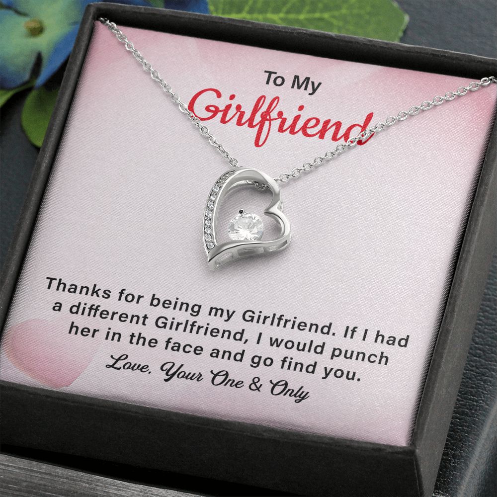 To My Girlfriend Love, Your One And Only