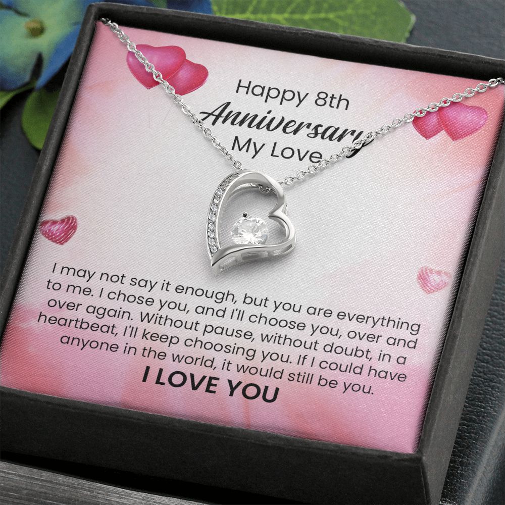 Happy 8th Anniversary My Love I Love You