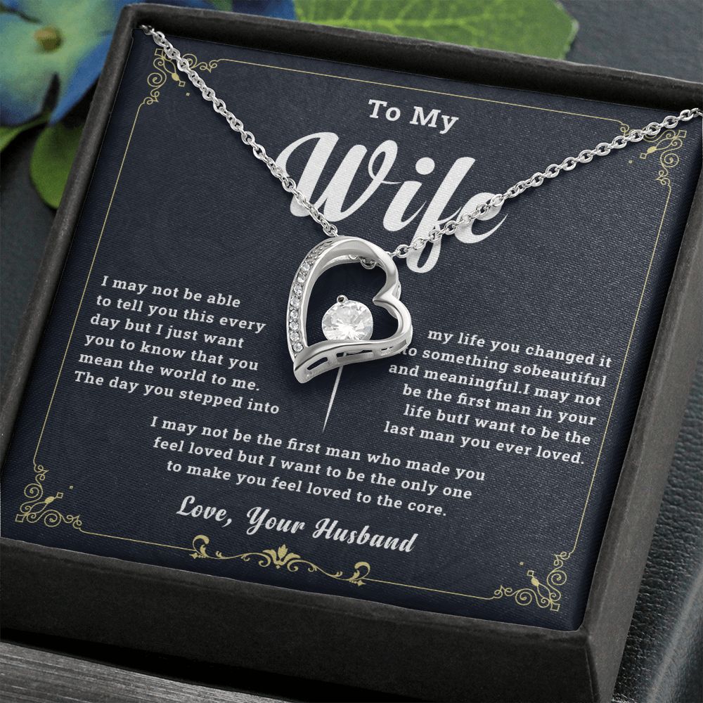 To My Wife Love U From Husband