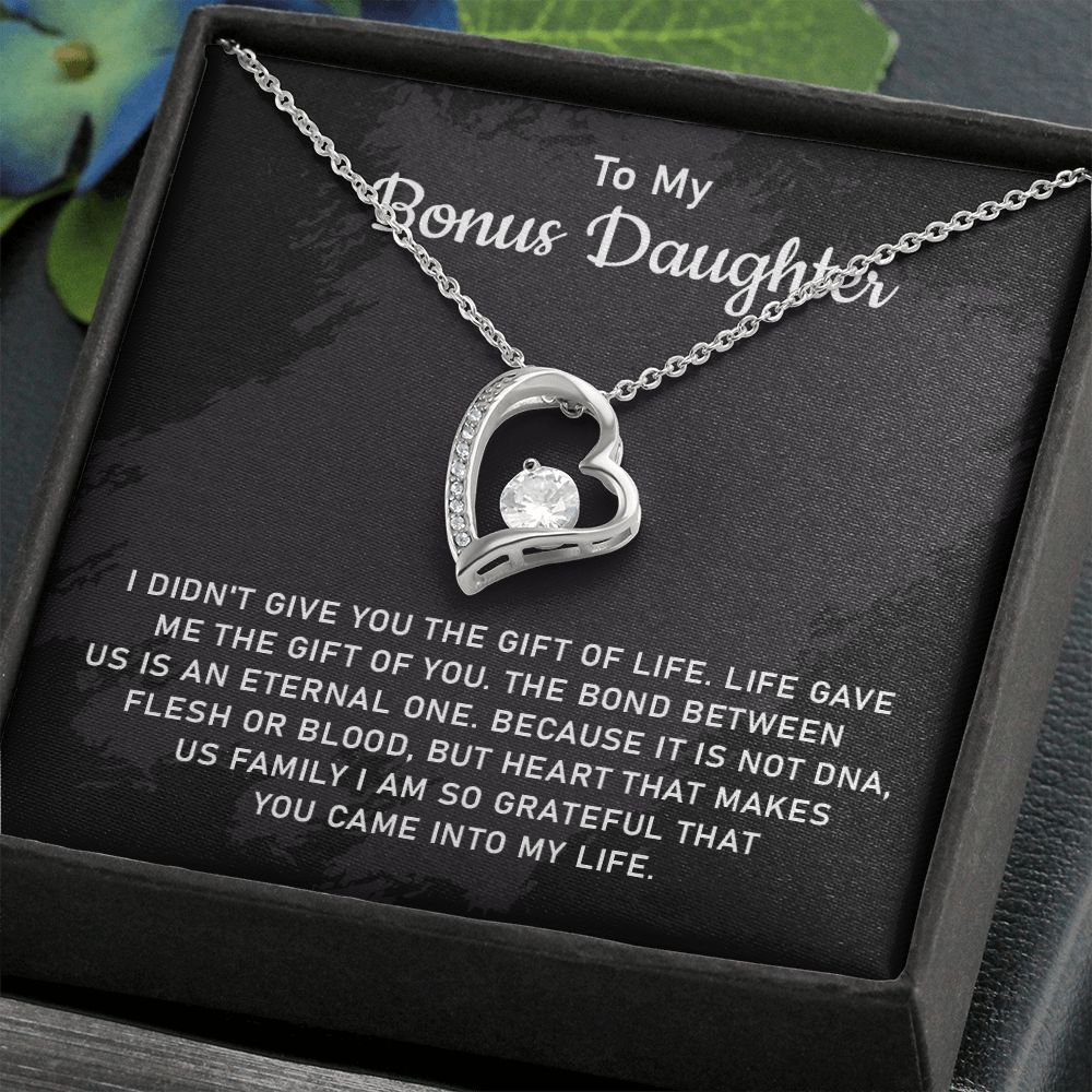 To My Bonus Daughter I Am So  Grateful That You Came Into My Life