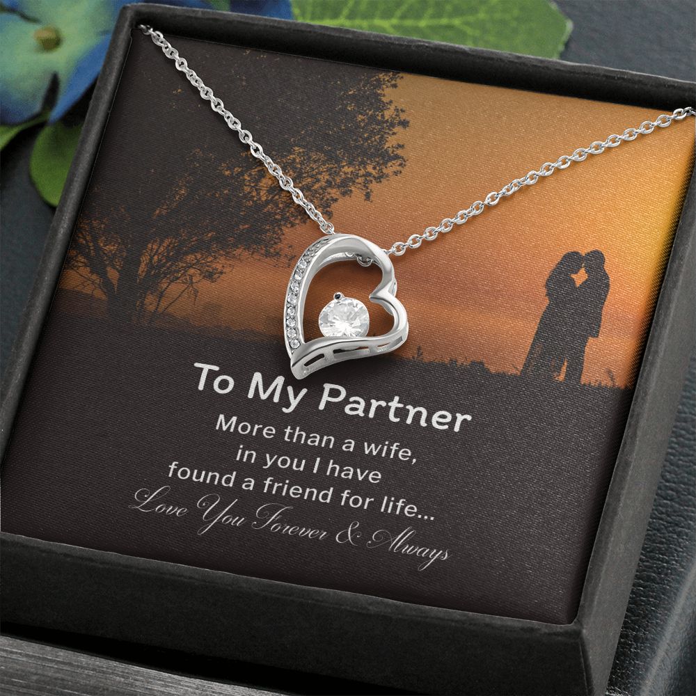 To my partner more than a wfie