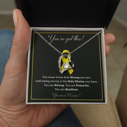 Bone Cancer - Yellow Ribbon Awareness