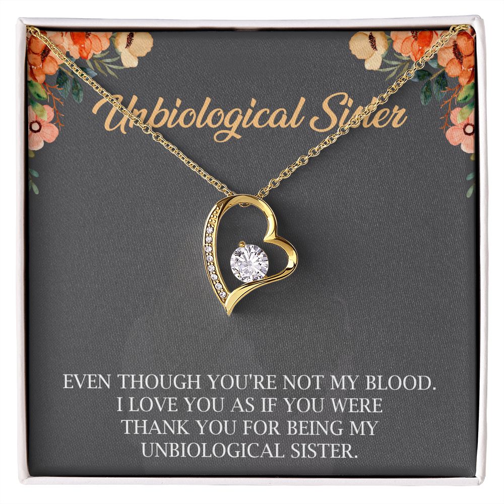 Unbiological Sister, Thank You for Being My Non-Biological Sister