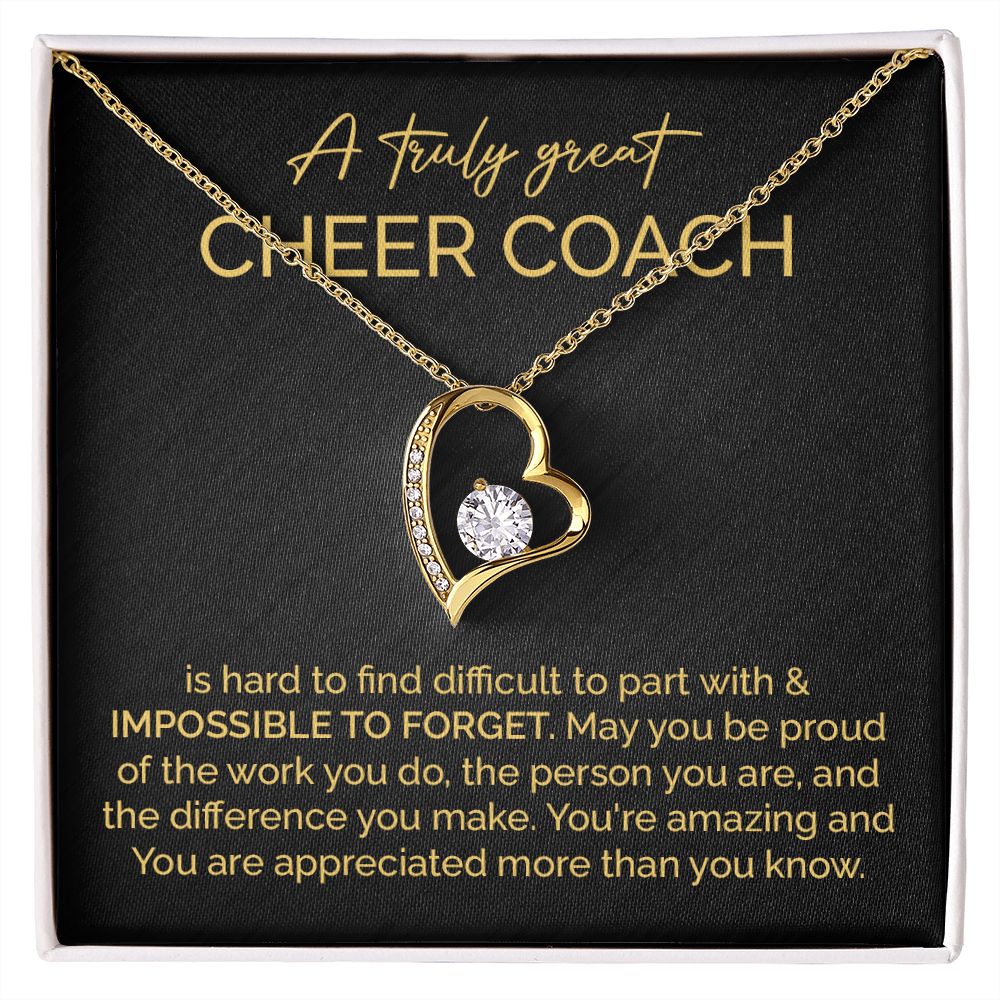 To Truly Great Cheer Coach You Are Amazing And You Are Appreciated More Than Know