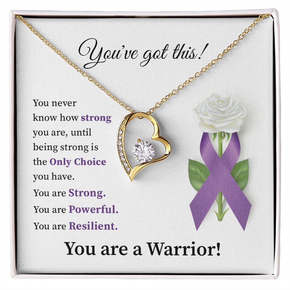 Pancreatic Cancer- Purple Ribbon Awareness