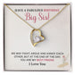 Have a Fabulous Birthday, Best Birthday Pendent Gift for Big Sis