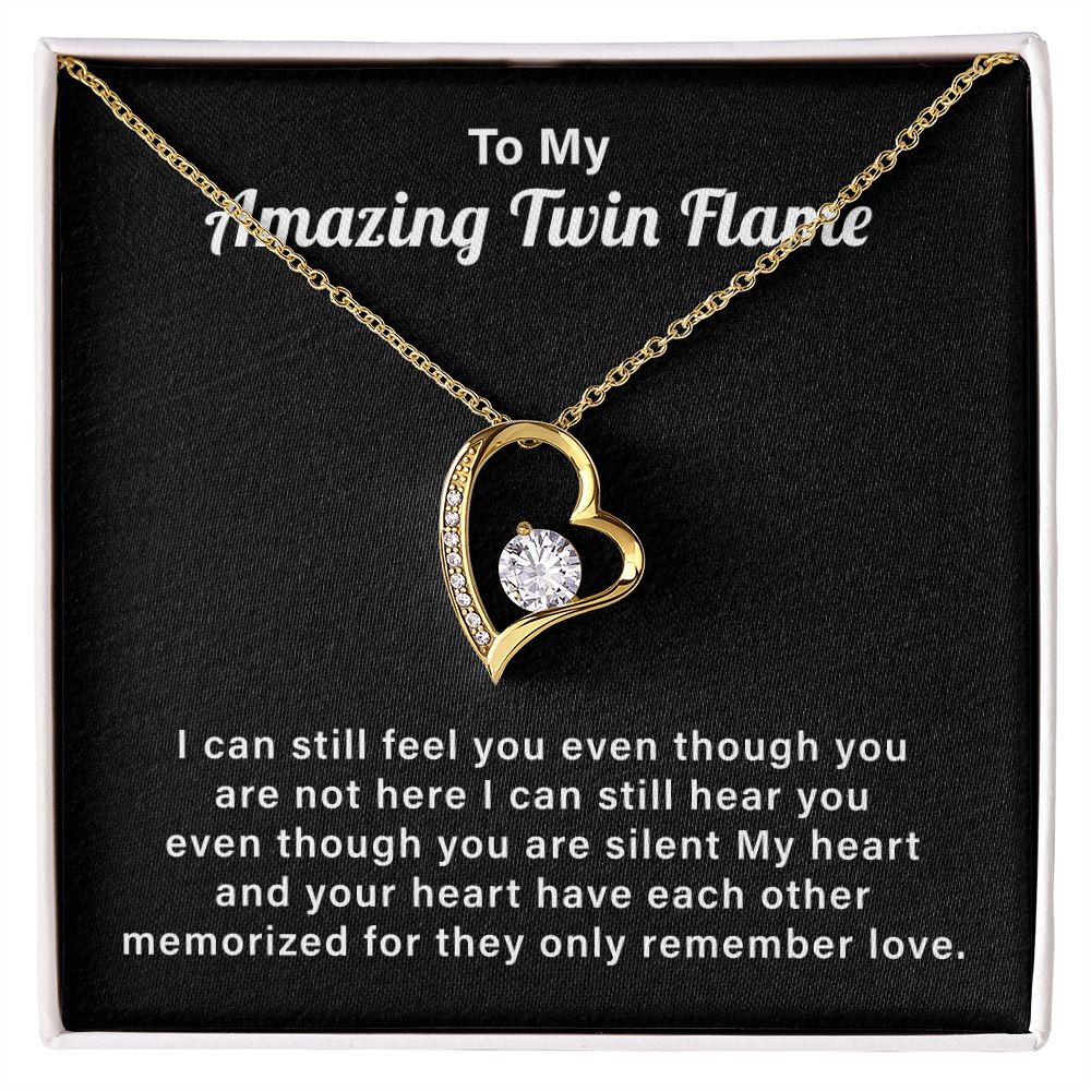 To My Amazing Twin Flame, Forever Bound by Love's Eternal Memory
