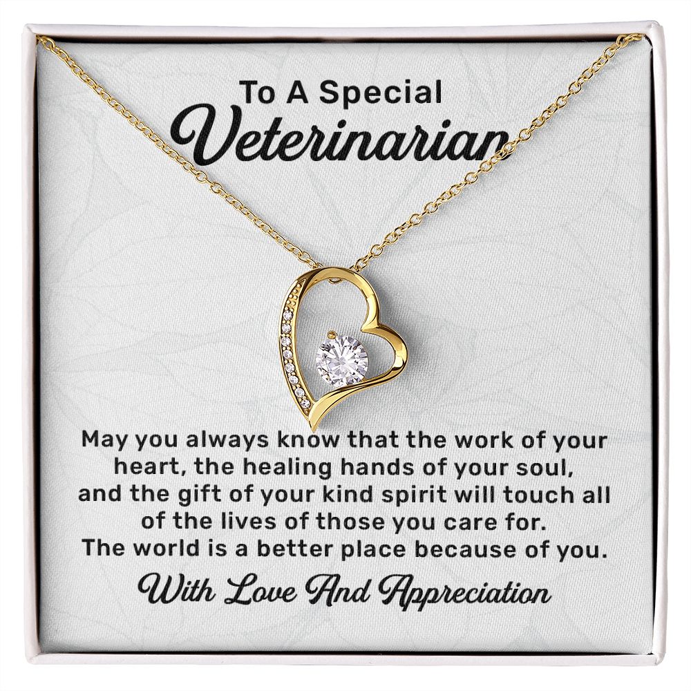 To A Special Veterinarian The World Is A Better Place Because Of You