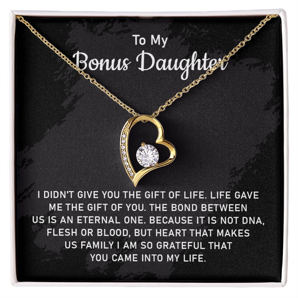 To My Bonus Daughter I Am So  Grateful That You Came Into My Life