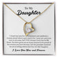 To My Daughter, I Close My Eyes For But A Moment, I Love You Forever