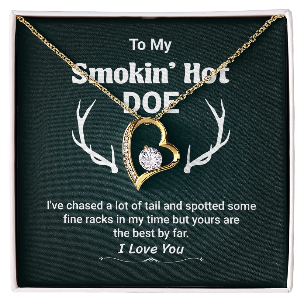 To My Smokin' Hot Doe, I Love You