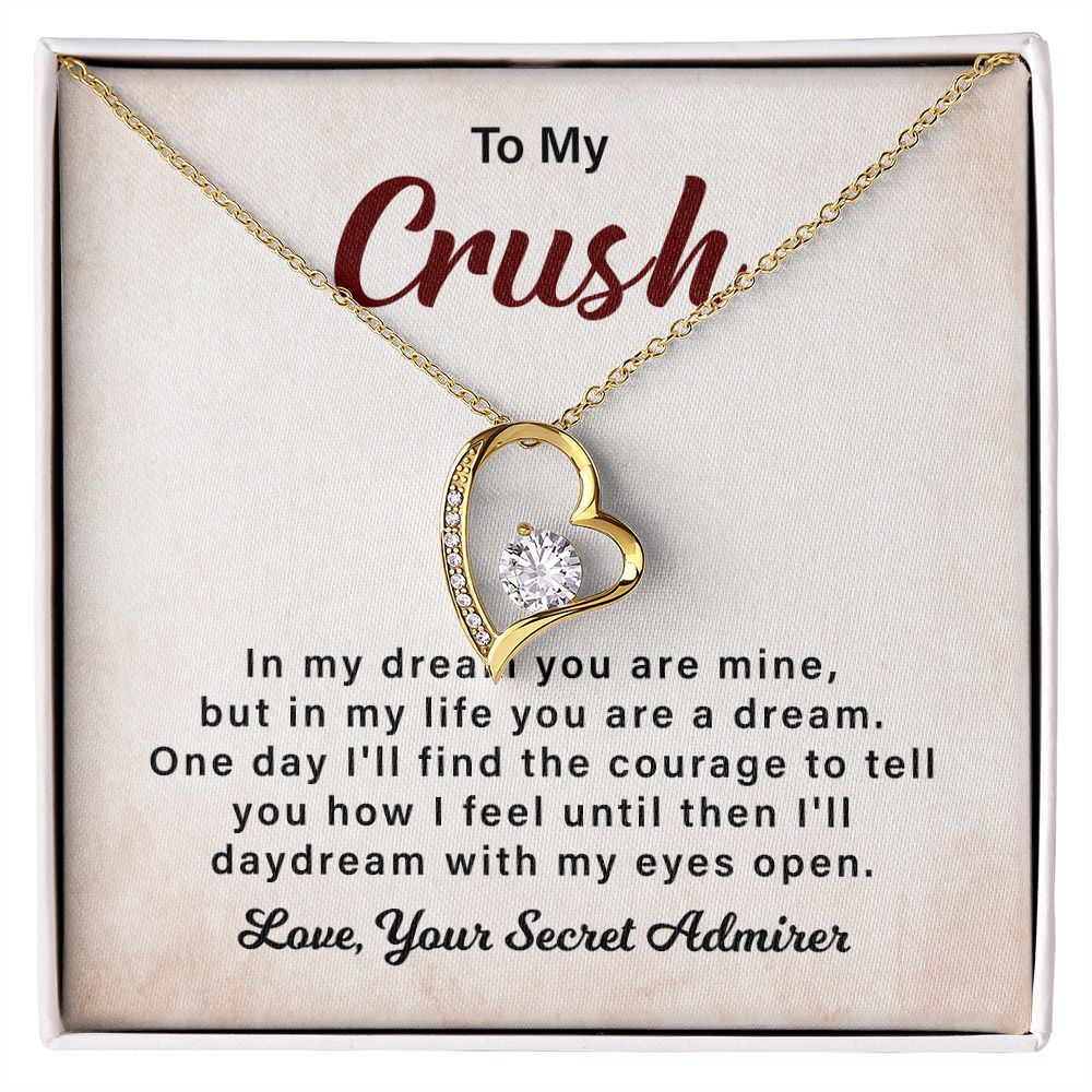 To My Enchanting Crush: A Subtle Reminder of My Thoughts and Feelings
