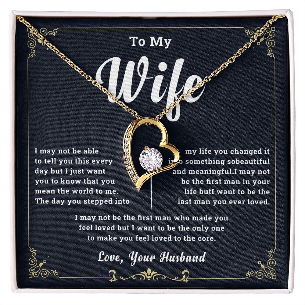 To My Wife Love U From Husband