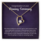 Pinning Ceremony Gift Necklace For New Nurse With Gift Box