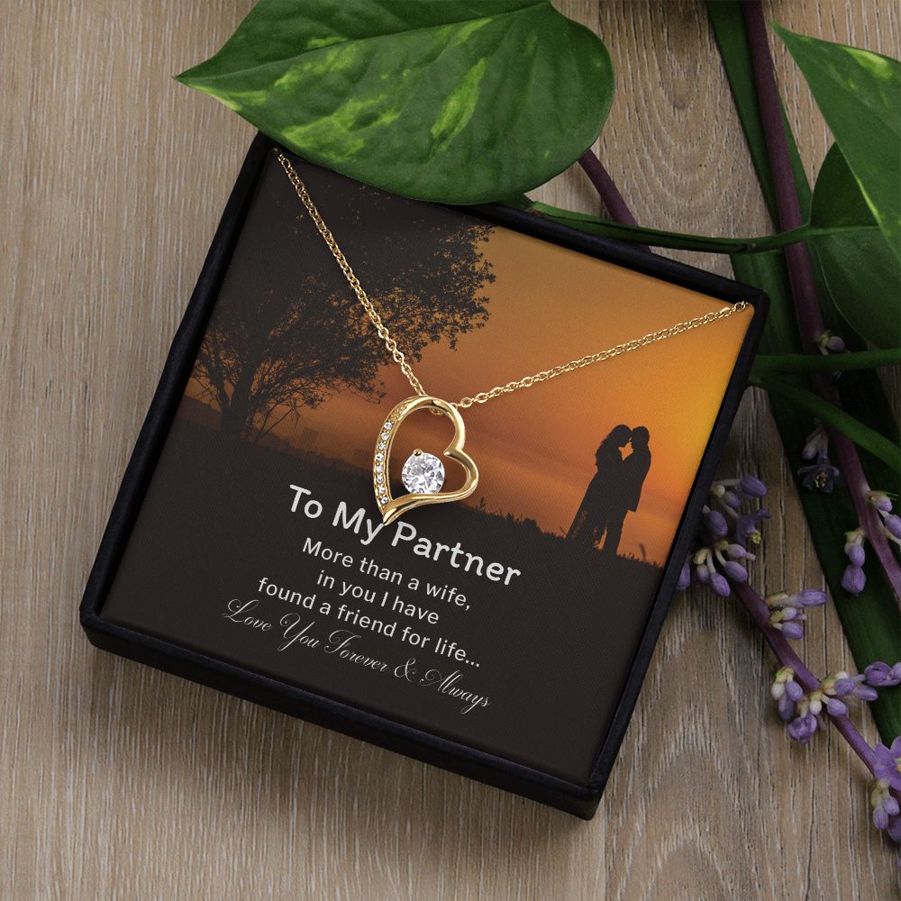 To my partner more than a wfie